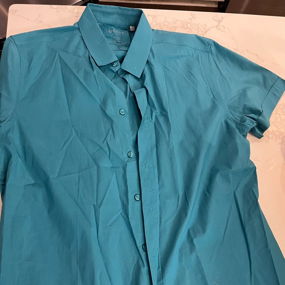 Guess button down shirt